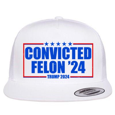 Convicted Felon Trump 2024 Vote Bring America Back Flatbill Hat