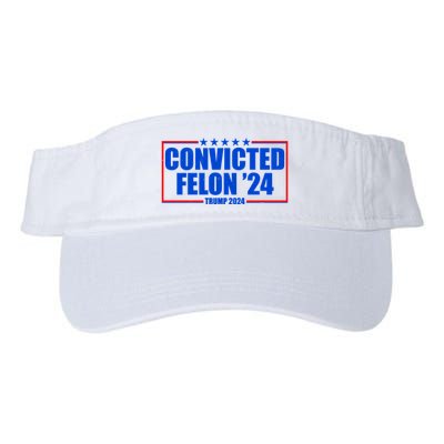 Convicted Felon Trump 2024 Vote Bring America Back Visor