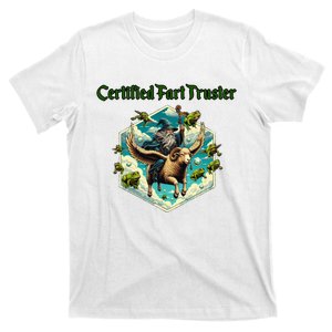 Certified Fart Truster T-Shirt