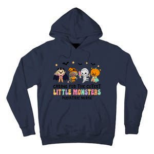 Caring For The Little Monsters Pediatric Nurse Halloween Tall Hoodie