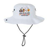 Caring For The Little Monsters Pediatric Nurse Halloween Legacy Cool Fit Booney Bucket Hat