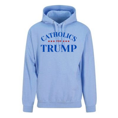 Catholics For Trump Usa Election Unisex Surf Hoodie