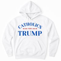 Catholics For Trump Usa Election Hoodie