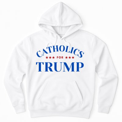 Catholics For Trump Usa Election Hoodie