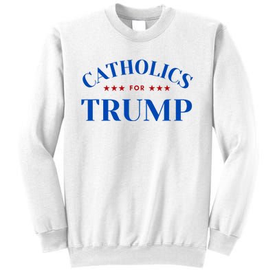 Catholics For Trump Usa Election Sweatshirt