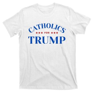 Catholics For Trump Usa Election T-Shirt