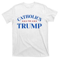 Catholics For Trump Usa Election T-Shirt