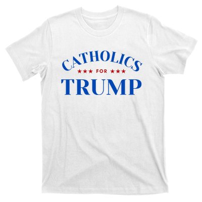 Catholics For Trump Usa Election T-Shirt