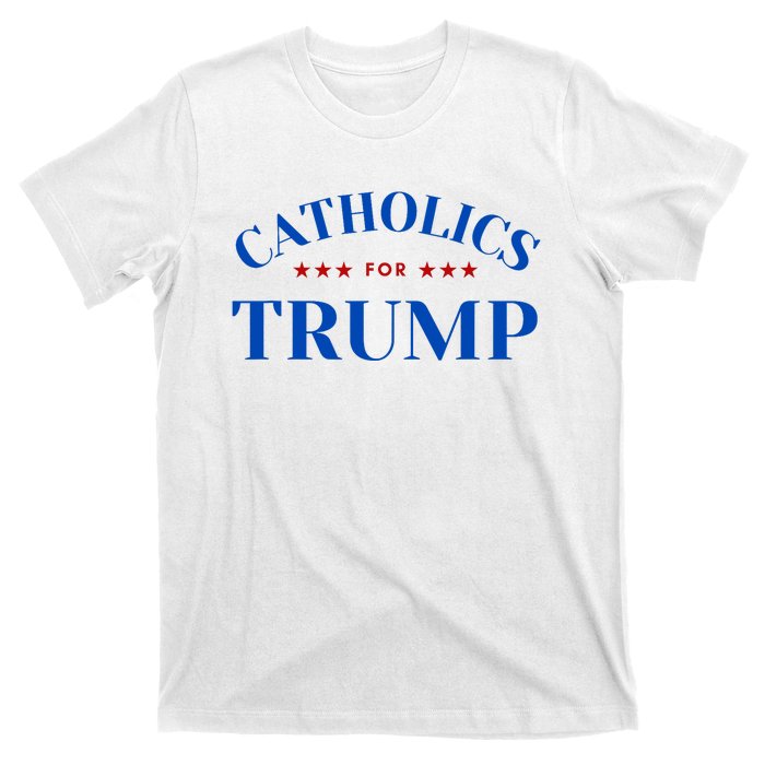 Catholics For Trump Usa Election T-Shirt