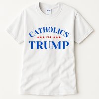 Catholics For Trump Usa Election Tall T-Shirt