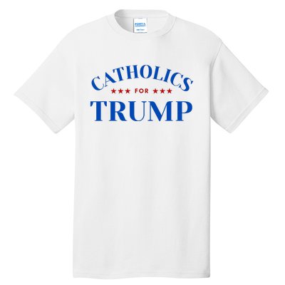 Catholics For Trump Usa Election Tall T-Shirt