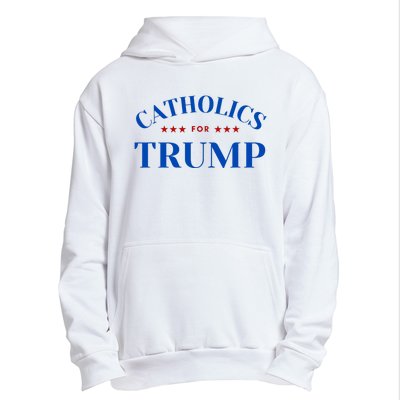 Catholics For Trump Usa Election Urban Pullover Hoodie