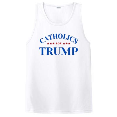 Catholics For Trump Usa Election PosiCharge Competitor Tank