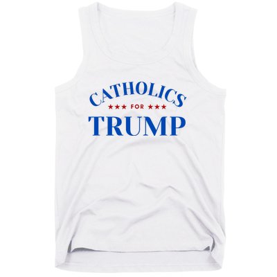 Catholics For Trump Usa Election Tank Top