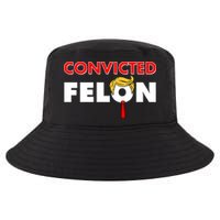 Convicted Felon Trump Cool Comfort Performance Bucket Hat