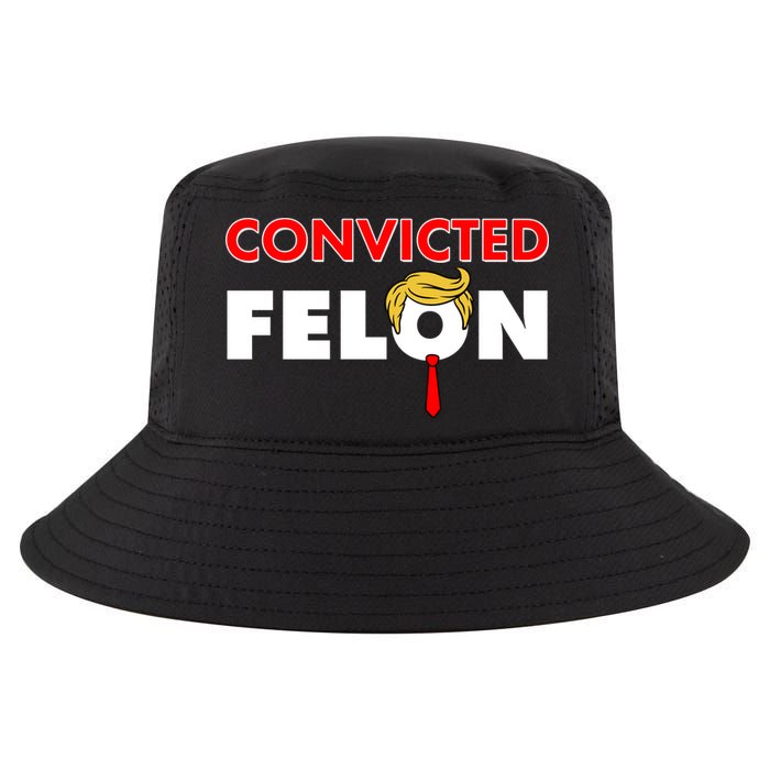 Convicted Felon Trump Cool Comfort Performance Bucket Hat