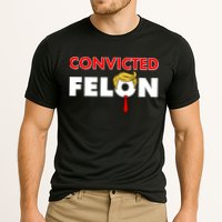Convicted Felon Trump Performance Shirt