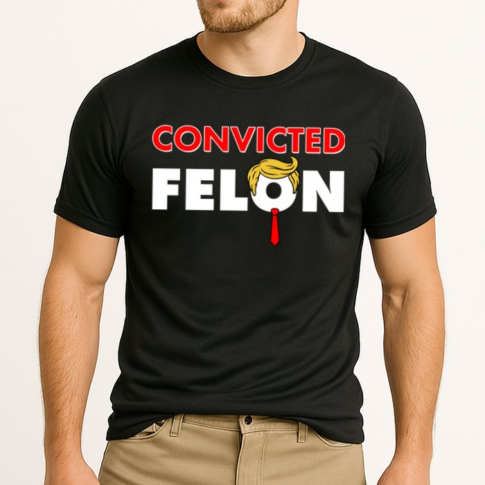 Convicted Felon Trump Performance Shirt
