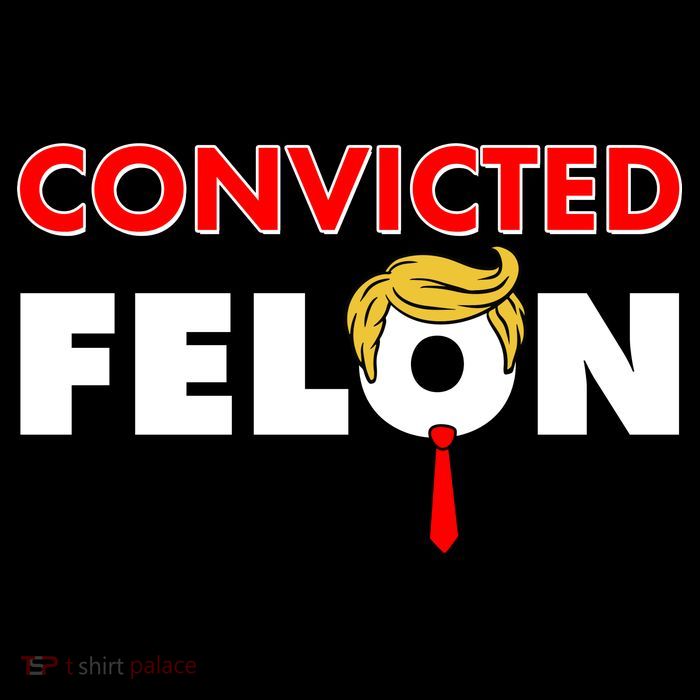 Convicted Felon Trump T-Shirt
