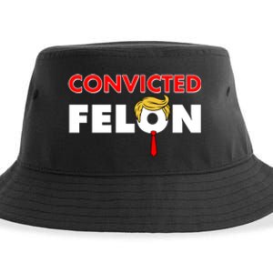 Convicted Felon Trump Sustainable Bucket Hat