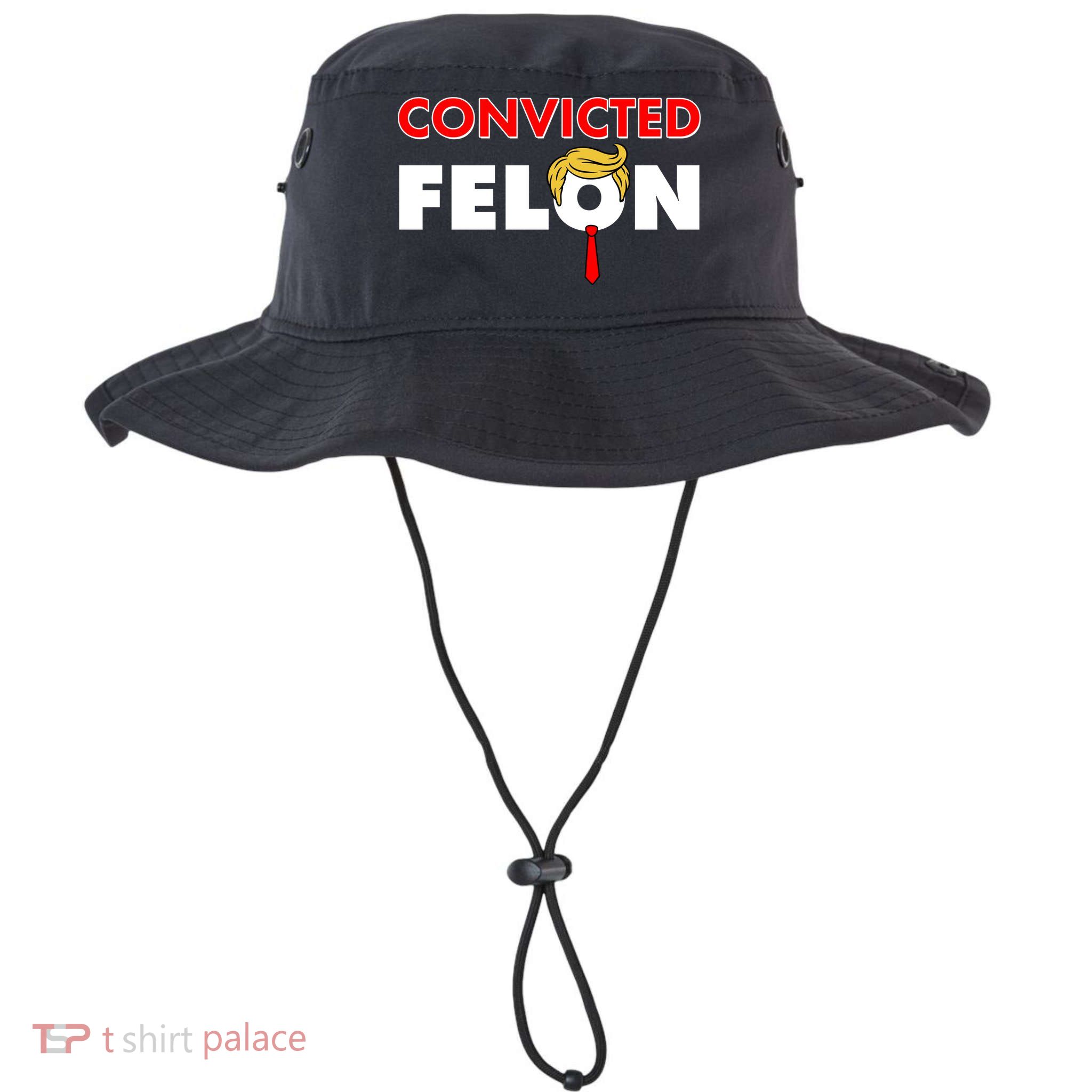 Convicted Felon Trump Legacy Cool Fit Booney Bucket Hat