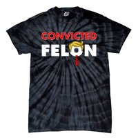 Convicted Felon Trump Tie-Dye T-Shirt