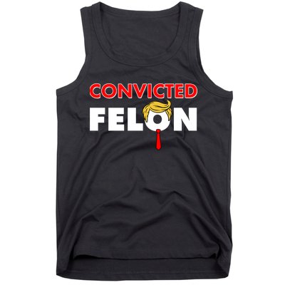 Convicted Felon Trump Tank Top