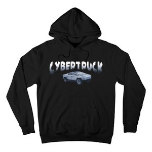 Cybertrucks Futuristic Truck Fans Car Lovers Auto Mechanic Hoodie