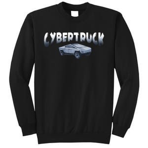 Cybertrucks Futuristic Truck Fans Car Lovers Auto Mechanic Sweatshirt