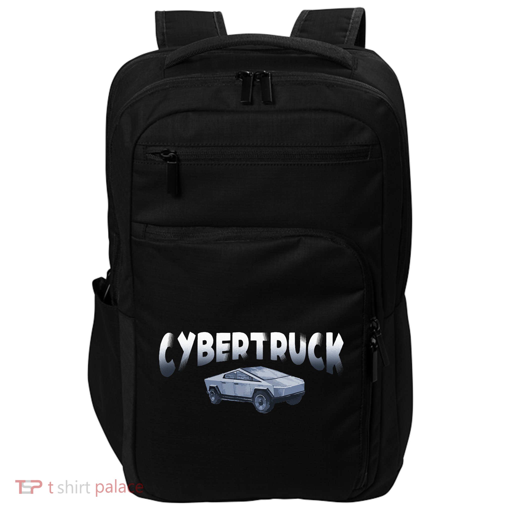 Cybertrucks Futuristic Truck Fans Car Lovers Auto Mechanic Impact Tech Backpack