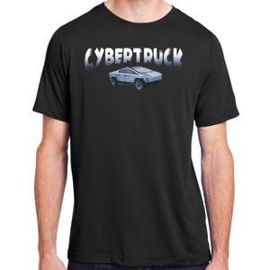 Cybertrucks Futuristic Truck Fans Car Lovers Auto Mechanic Adult ChromaSoft Performance T-Shirt