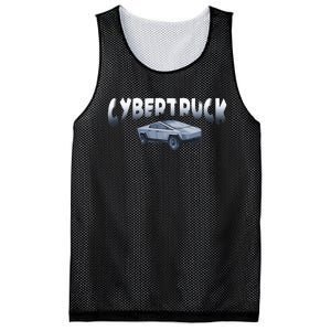 Cybertrucks Futuristic Truck Fans Car Lovers Auto Mechanic Mesh Reversible Basketball Jersey Tank