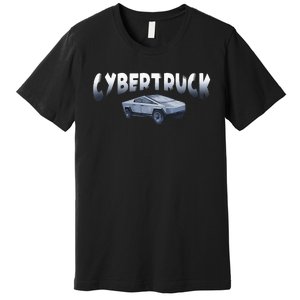 Cybertrucks Futuristic Truck Fans Car Lovers Auto Mechanic Premium T-Shirt