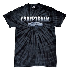 Cybertrucks Futuristic Truck Fans Car Lovers Auto Mechanic Tie-Dye T-Shirt