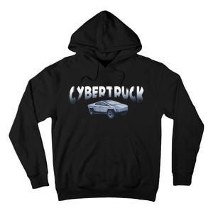 Cybertrucks Futuristic Truck Fans Car Lovers Auto Mechanic Tall Hoodie