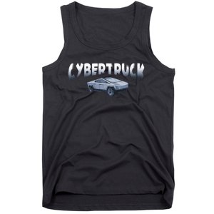 Cybertrucks Futuristic Truck Fans Car Lovers Auto Mechanic Tank Top