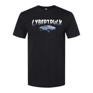 Cybertrucks Futuristic Truck Fans Car Lovers Auto Mechanic Softstyle CVC T-Shirt