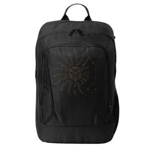 Cool Fantasy Tabletop RPG Gamer & Womens Graphic City Backpack