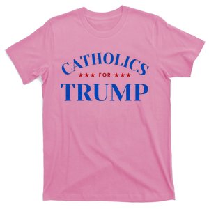 Catholics For Trump Usa Election T-Shirt