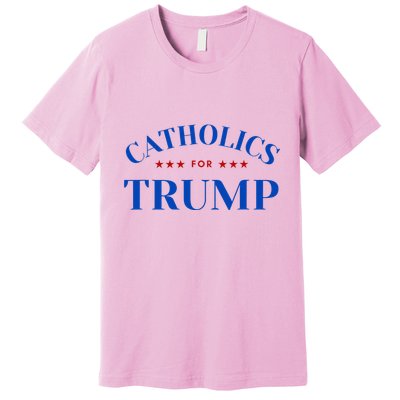 Catholics For Trump Usa Election Premium T-Shirt