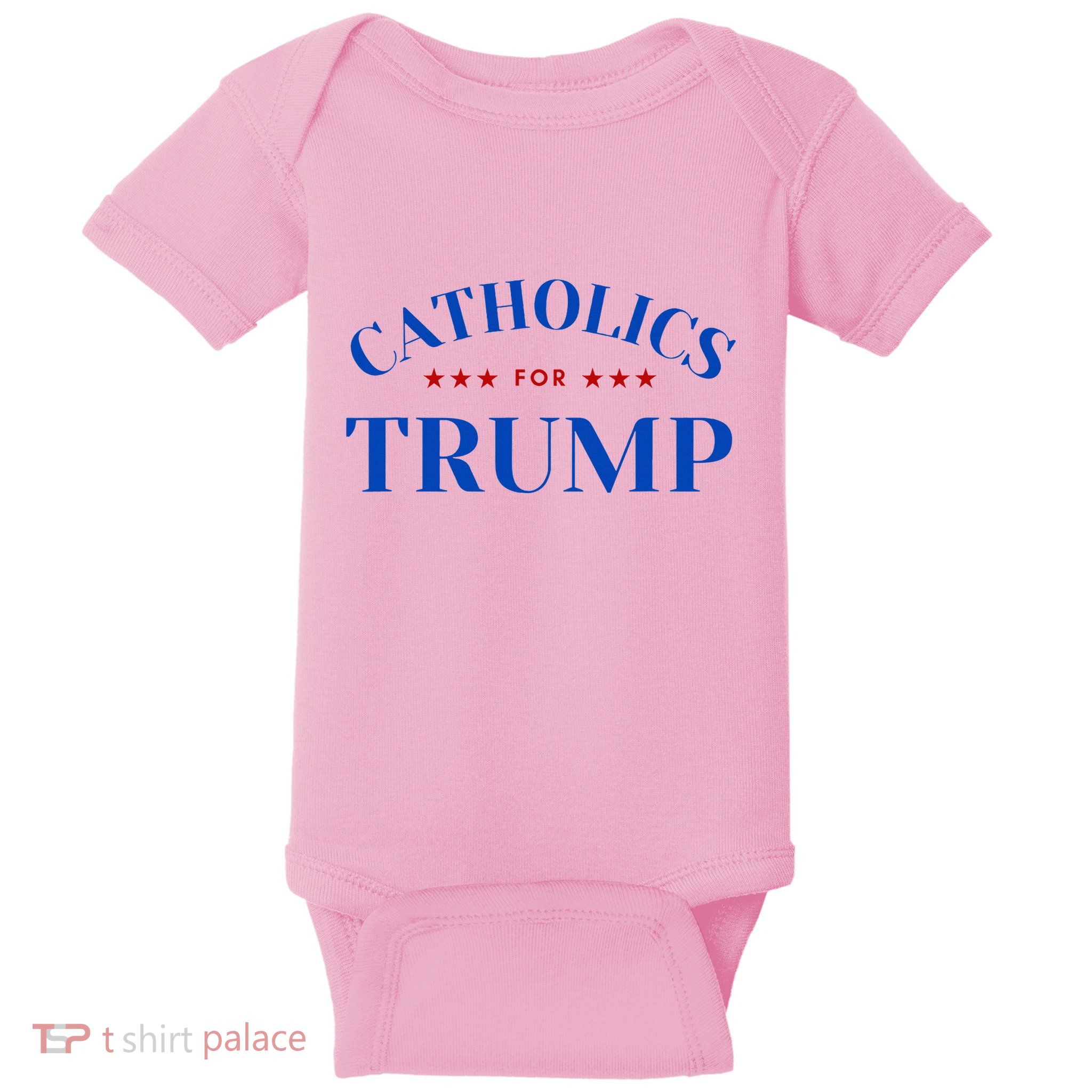 Catholics For Trump Usa Election Baby Bodysuit