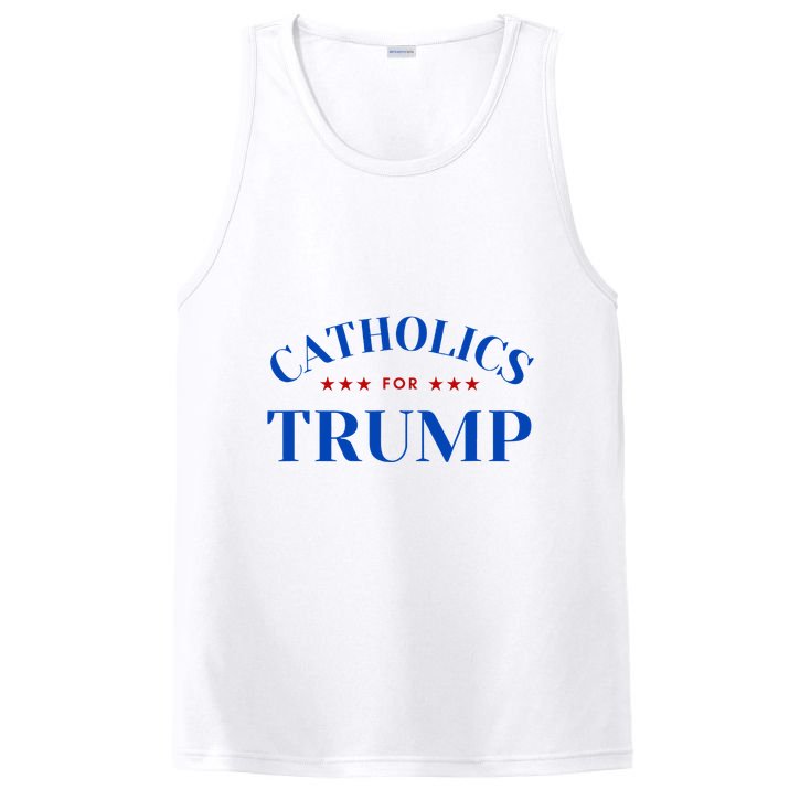 Catholics For Trump Usa Election PosiCharge Competitor Tank