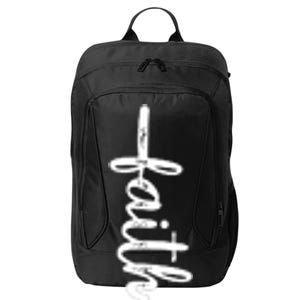 Cross Faith T City Backpack