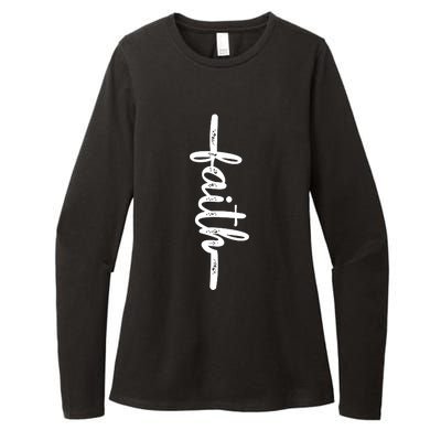 Cross Faith T Womens CVC Long Sleeve Shirt