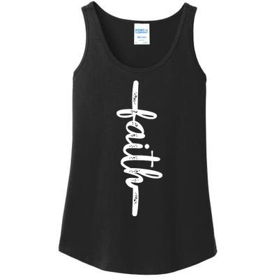 Cross Faith T Ladies Essential Tank