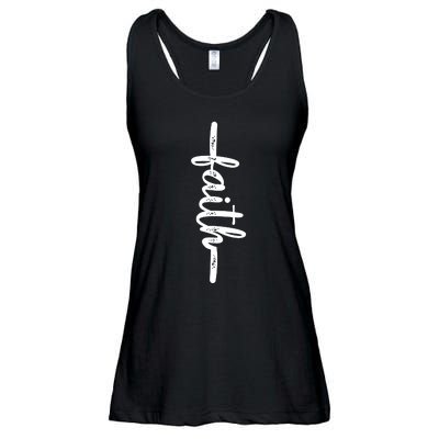 Cross Faith T Ladies Essential Flowy Tank