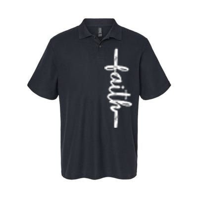 Cross Faith T Softstyle Adult Sport Polo