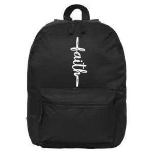 Cross Faith T 16 in Basic Backpack