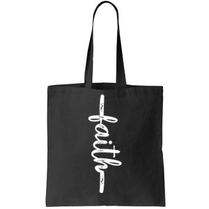 Cross Faith T Tote Bag