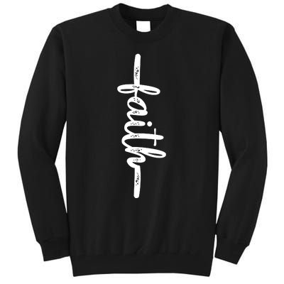 Cross Faith T Tall Sweatshirt